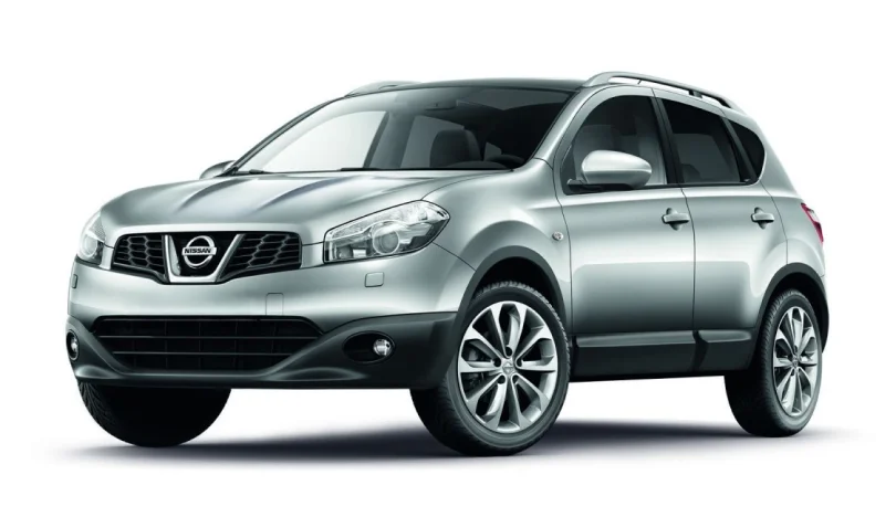 Nissan Qashqai (Automatic, 1.3 L Petrol, 5 Seats)