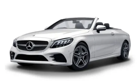 Alquiler de Mercedes-Benz C-Class C200 Cabrio (Automático, 1.5 L Gasolina) en Tenerife
