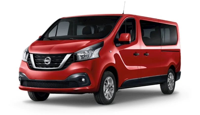 Nissan NV300 (Manual, 2.0 L Gasolina, 9 Asientos)