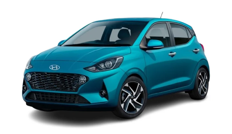 Hyundai i10 (Manual, 1.2 L Gasolina, 5 Asientos)