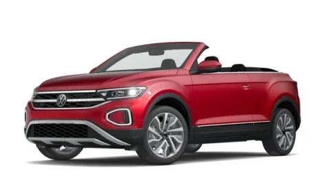 Alquiler de Volkswagen T-Roc Cabrio (Manual, 1.5 L Gasolina) en Tenerife
