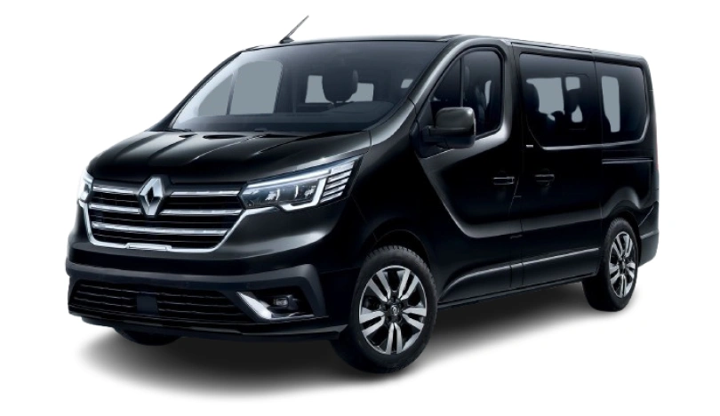 Renault Trafic (Manual, 2.0 L Diésel, 9 Asientos)