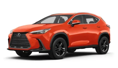 Alquiler de Lexus NX 450h (Automático, 2.5 L Gasolina) en Alicante