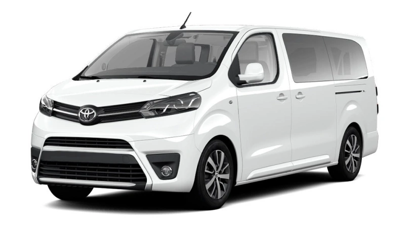 Toyota Proace Verso (Manual, 2.0 L Gasolina, 9 Asientos)