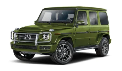 Mercedes-Benz G-Class G500 (Automático, 4.0 L, 5 Asientos)