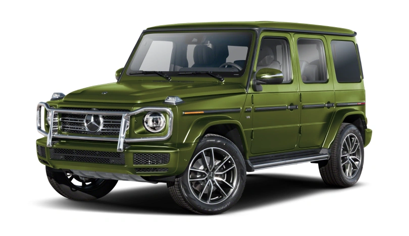 Mercedes-Benz G-Class G500 (Automático, 4.0 L Gasolina, 5 Asientos)