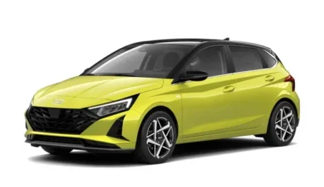Alquiler de Hyundai i20 (Manual, 1.2 L Gasolina) en Fuerteventura