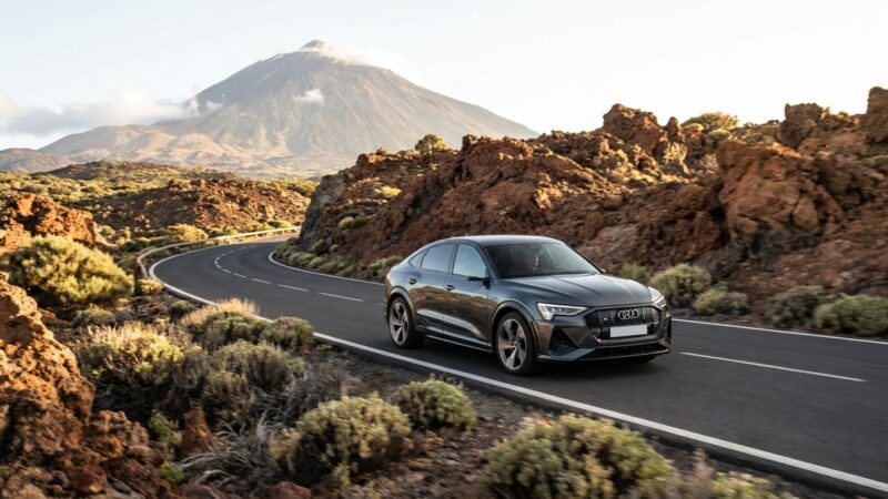 Audi E-Tron S: Prueba de conducción en Tenerife