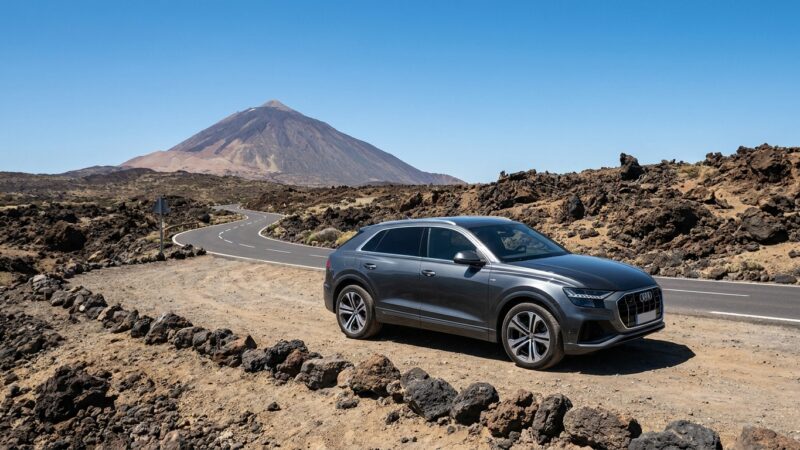 Audi Q8 en Tenerife: Nuestra opinión sincera al volante