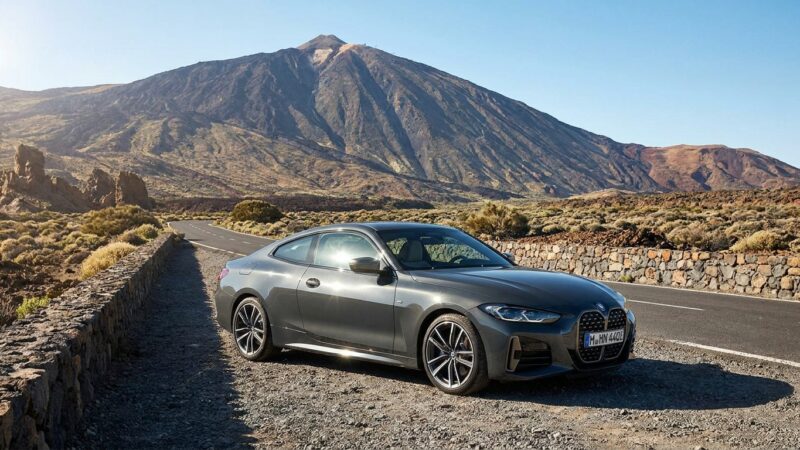 Prueba de Conducción del BMW 4-Series M440i en Tenerife