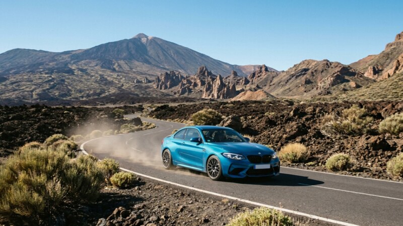 Reseña del BMW M2 Competition en Tenerife: Recorriendo la Isla