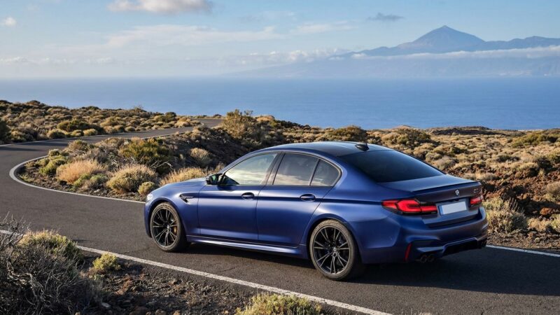 BMW M5 Competition, Prueba de Conducción en Tenerife