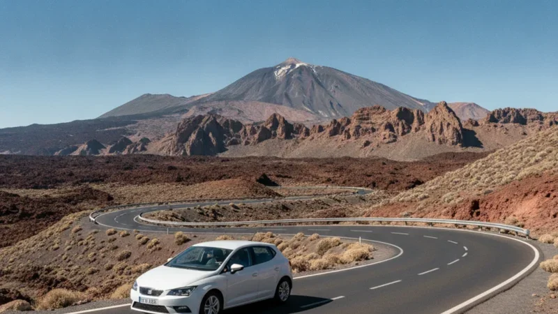 Alquiler de coches para menores de 25 años en Tenerife: Opciones reales y cuánto cuesta