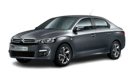Alquiler de Citroen C-Elysée (Automático, 1.6 L Gasolina) en Tenerife