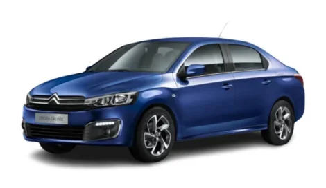 Alquiler de Citroen C-Elysée (Manual, 1.6 L Gasolina) en Tenerife