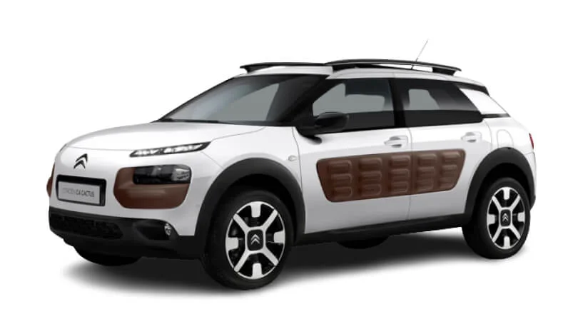 Citroën C4 Cactus (Automático, 1.5 L Diésel, 5 Asientos)