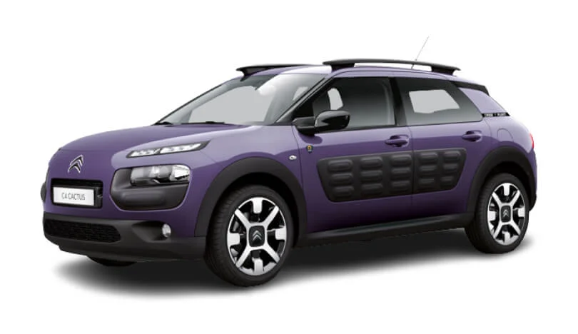 Citroën C4 Cactus (Manual, 1.5 L Diésel, 5 Asientos)