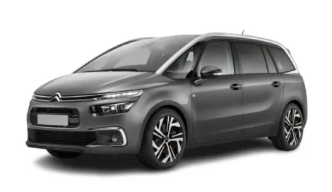 Alquiler de Citroen Grand C4 Picasso (Manual, 1.6 L Gasolina) en Tenerife