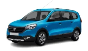 Dacia Lodgy (Manual, 1.6 L, 7 Plazas)