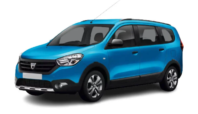 Dacia Lodgy (Manual, 1.6 L Gasolina, 7 Asientos)