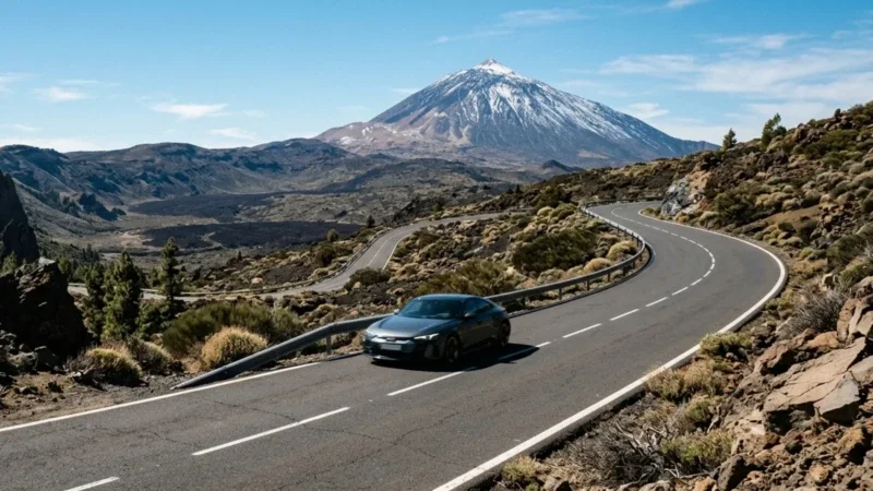 Alquiler de Coches Eléctricos e Híbridos en Tenerife: Carga, Autonomía y la Cruda Realidad