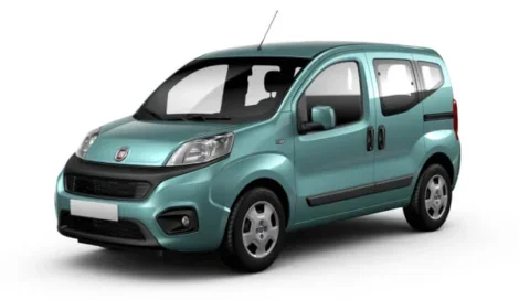 Alquiler de Fiat Qubo Family (Manual, 1.4 L Gasolina) en Lanzarote