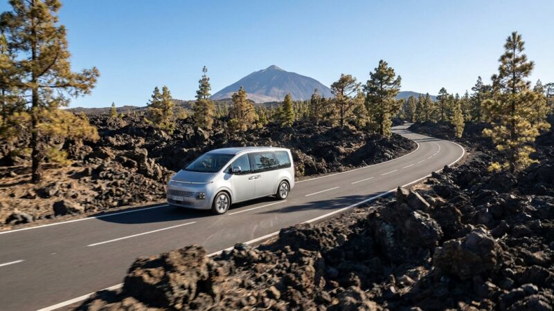 Prueba de Conducción del Hyundai Staria en Tenerife