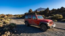 Reseña de Conducción del Jeep Wrangler Rubicon en Tenerife
