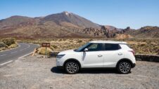 Prueba de Conducción del KGM Tivoli: Su Comportamiento en las Carreteras de Tenerife