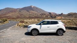 Prueba de Conducción del KGM Tivoli: Su Comportamiento en las Carreteras de Tenerife