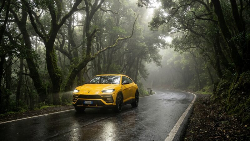 Prueba de Conducción del Lamborghini Urus en Tenerife