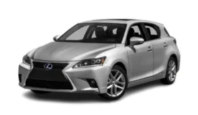 Lexus CT Hybrid (Automático, 1.8 L, 5 plazas)