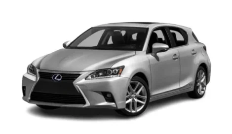 Alquiler de Lexus CT Hybrid (Automático, 1.8 L Gasolina) en Tenerife