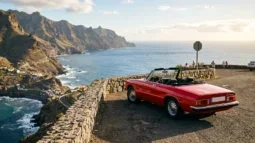 Alquiler de coches de lujo y deportivos en Tenerife: Superdeportivos a una fracción del precio (2026)