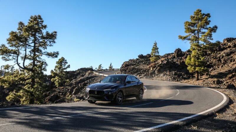 Prueba de Conducción del Maserati Levante en Tenerife
