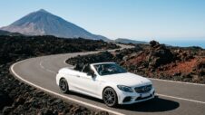 Prueba de conducción del Mercedes-AMG C-Class Cabrio en Tenerife