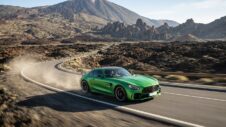 Prueba de Conducción del Mercedes-AMG GT R Coupe en Tenerife