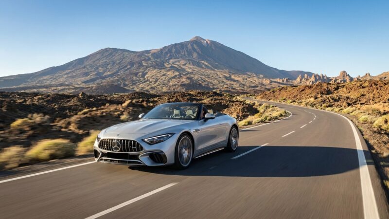 Mercedes-AMG SL 63: Prueba de Conducción en Tenerife