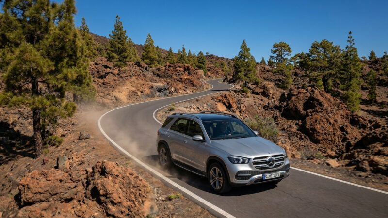 Prueba de Conducción del Mercedes-Benz GLE 350 4Matic en Tenerife