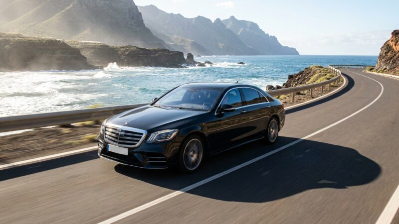 Mercedes-Benz Clase S en Tenerife: Prueba de Conducción