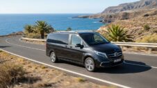 Prueba de conducción del Mercedes-Benz Clase V en Tenerife