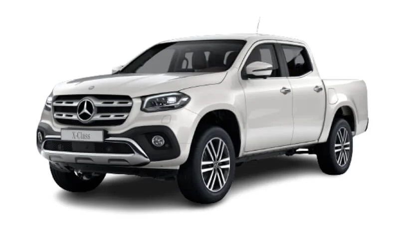 Mercedes-Benz X-Class (Automático, 2.0 L Diésel, 5 Asientos)