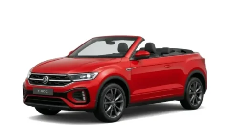 Alquiler de Volkswagen T-Roc Cabrio (Manual, 1.5 L Gasolina) en Tenerife