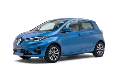 Alquiler de Renault Zoe (Automático, 80 kWt Electro) en Tenerife