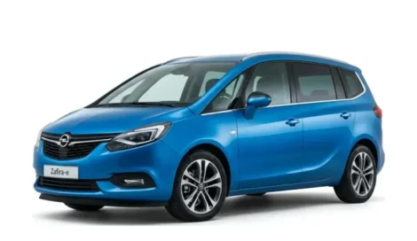 Alquiler de Opel Zafira (Manual, 1.6 L Gasolina) en Tenerife