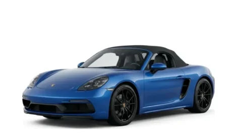 Alquiler de Porsche 718 Boxster (Automático, 2.5 L Gasolina) en Tenerife