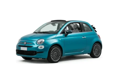 Alquiler de Fiat 500 Cabrio (Automático, 1.4 L Gasolina) en Tenerife