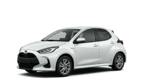 Alquiler de Toyota Yaris Hybrid (Automático, 1.5 L Gasolina) en Tenerife