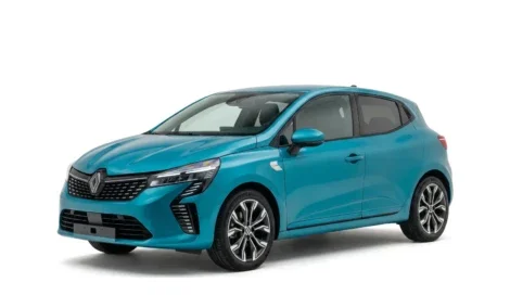 Alquiler de Renault Clio E-Tech Hybrid (Automático, 1.6 L Gasolina) en Tenerife