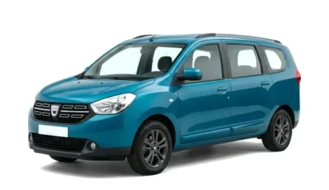 Alquiler de Dacia Lodgy (Manual, 1.8 L Diésel) en Tenerife